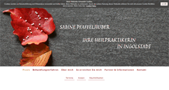 Desktop Screenshot of heilpraktiker-ingolstadt.com